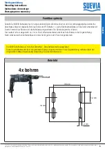 Предварительный просмотр 5 страницы Suevia 130.5011 EASYCLEANER Mounting Instructions