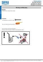 Предварительный просмотр 8 страницы Suevia 130.5011 EASYCLEANER Mounting Instructions