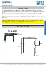 Предварительный просмотр 13 страницы Suevia 130.5011 EASYCLEANER Mounting Instructions