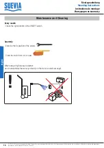 Предварительный просмотр 16 страницы Suevia 130.5011 EASYCLEANER Mounting Instructions