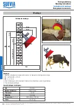 Предварительный просмотр 20 страницы Suevia 130.5011 EASYCLEANER Mounting Instructions