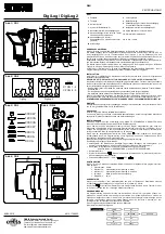 Предварительный просмотр 1 страницы Suevia DigiLog Quick Start Manual