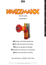 Suevia Krazzmaxx III Mounting And Operation Instructions preview