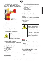 Предварительный просмотр 13 страницы Suevia Krazzmaxx III Mounting And Operation Instructions