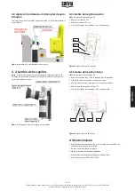 Предварительный просмотр 29 страницы Suevia Krazzmaxx III Mounting And Operation Instructions