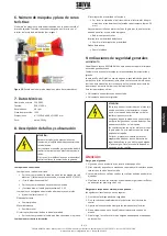 Предварительный просмотр 31 страницы Suevia Krazzmaxx III Mounting And Operation Instructions