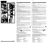 Suevia ViaTec Quick Start Manual preview