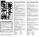 Предварительный просмотр 2 страницы Suevia ViaTec Quick Start Manual