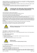 Предварительный просмотр 7 страницы SUEX 71082 User Instruction Manual And Warnings