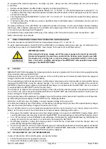 Предварительный просмотр 8 страницы SUEX 71082 User Instruction Manual And Warnings