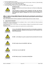 Предварительный просмотр 9 страницы SUEX 71082 User Instruction Manual And Warnings