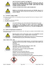 Preview for 20 page of SUEX 71380 User Instruction Manual And Warnings