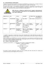 Preview for 69 page of SUEX 71380 User Instruction Manual And Warnings