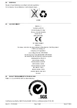 Preview for 19 page of SUEX 71393 User Instruction Manual And Warnings