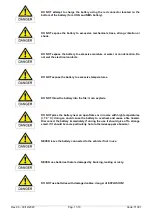 Preview for 11 page of SUEX 71397 User Instruction Manual And Warnings