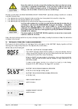 Preview for 13 page of SUEX 71397 User Instruction Manual And Warnings