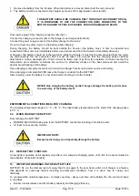 Preview for 7 page of SUEX 71813 User Instruction Manual And Warnings