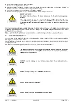 Preview for 9 page of SUEX 71813 User Instruction Manual And Warnings