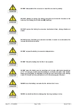 Preview for 10 page of SUEX 71813 User Instruction Manual And Warnings