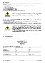 Preview for 12 page of SUEX 71813 User Instruction Manual And Warnings