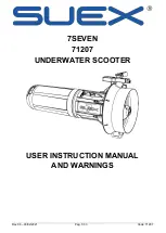 Предварительный просмотр 1 страницы SUEX 7Seven User Instruction Manual And Warnings