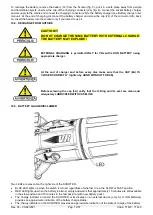 Preview for 12 page of SUEX VRt User Instruction Manual And Warnings