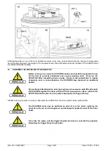 Preview for 18 page of SUEX VRt User Instruction Manual And Warnings