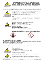 Preview for 22 page of SUEX VRt User Instruction Manual And Warnings