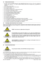 Preview for 26 page of SUEX VRt User Instruction Manual And Warnings