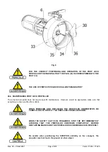 Preview for 29 page of SUEX VRt User Instruction Manual And Warnings