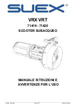 Preview for 38 page of SUEX VRt User Instruction Manual And Warnings