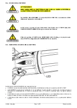 Preview for 49 page of SUEX VRt User Instruction Manual And Warnings