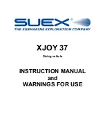 SUEX XJ14 Instruction Manual And Warnings For Use preview