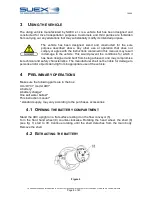 Preview for 9 page of SUEX XJ14 Instruction Manual And Warnings For Use