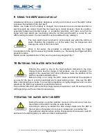 Preview for 18 page of SUEX XJ14 Instruction Manual And Warnings For Use