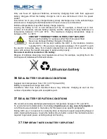 Preview for 30 page of SUEX XJ14 Instruction Manual And Warnings For Use