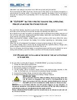 Preview for 31 page of SUEX XJ14 Instruction Manual And Warnings For Use