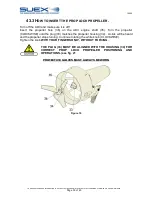 Preview for 36 page of SUEX XJ14 Instruction Manual And Warnings For Use