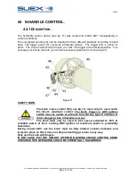 Preview for 38 page of SUEX XJ14 Instruction Manual And Warnings For Use