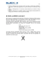 Preview for 41 page of SUEX XJ14 Instruction Manual And Warnings For Use