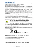 Preview for 73 page of SUEX XJ14 Instruction Manual And Warnings For Use