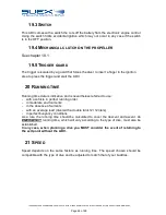 Preview for 24 page of SUEX XJ37 Instruction Manual And Warnings For Use