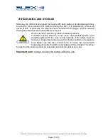 Preview for 27 page of SUEX XJ37 Instruction Manual And Warnings For Use