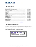 Preview for 31 page of SUEX XJ37 Instruction Manual And Warnings For Use