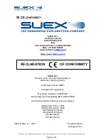 Preview for 48 page of SUEX XJ37 Instruction Manual And Warnings For Use