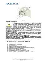 Preview for 89 page of SUEX XJ37 Instruction Manual And Warnings For Use