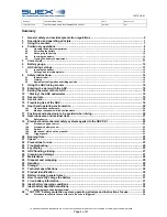 Preview for 5 page of SUEX XK 1 Instruction Manual And Warnings For Use