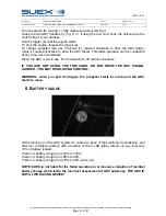 Preview for 13 page of SUEX XK 1 Instruction Manual And Warnings For Use