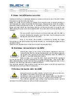 Preview for 19 page of SUEX XK 1 Instruction Manual And Warnings For Use