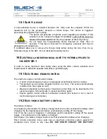 Preview for 23 page of SUEX XK 1 Instruction Manual And Warnings For Use